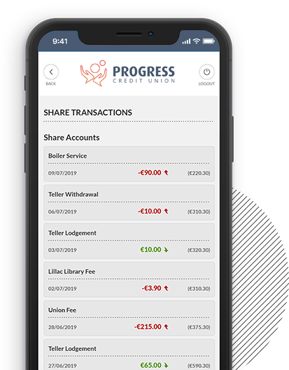 View Account Balances  and Transactions